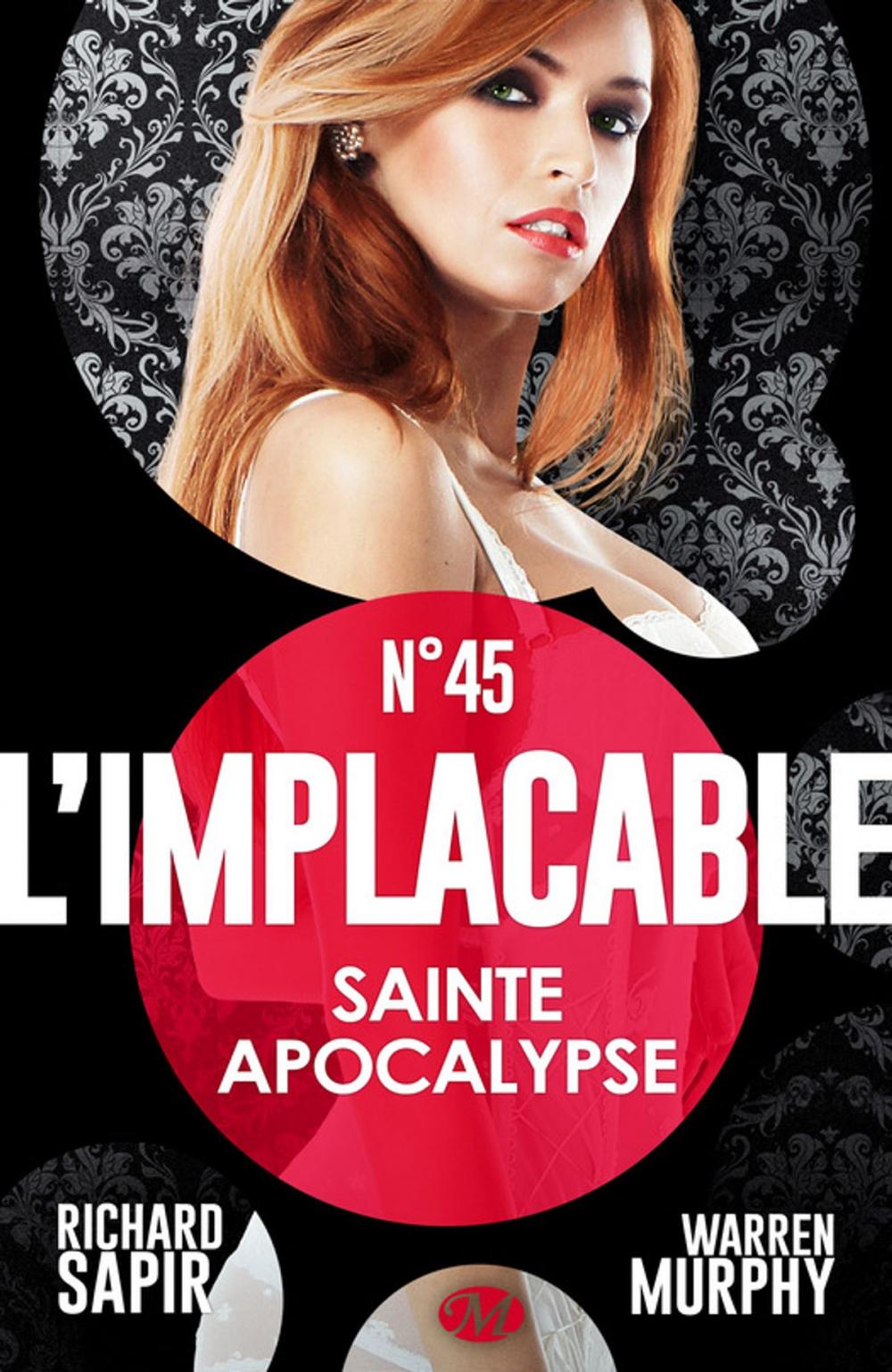 Big bigCover of Sainte apocalypse