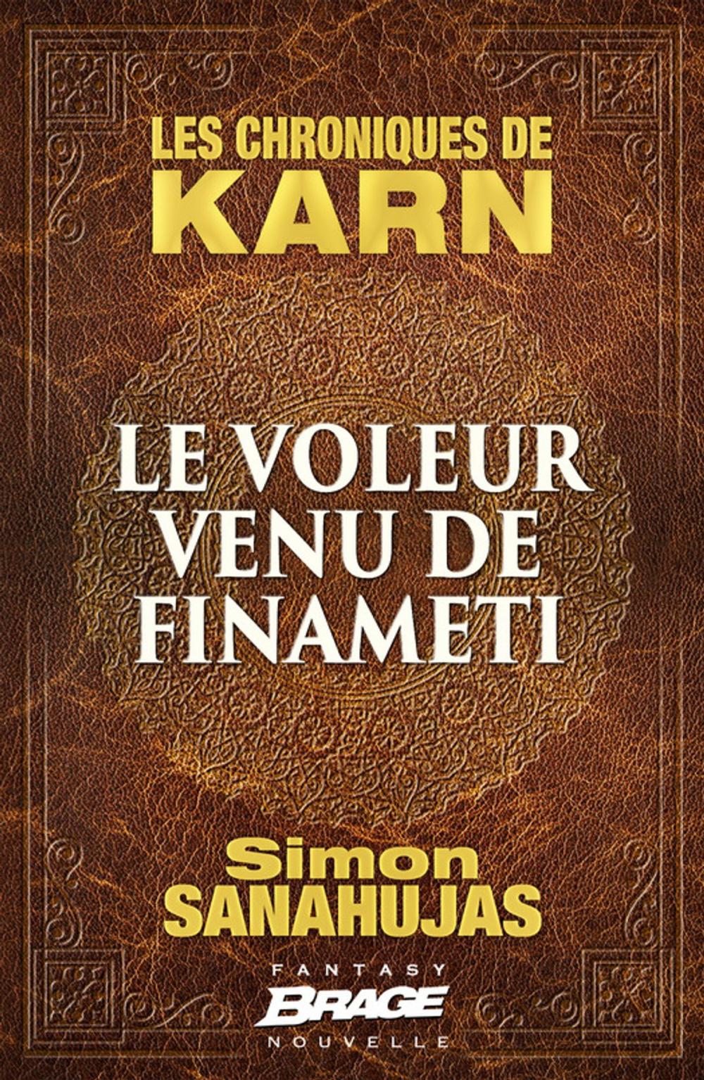 Big bigCover of Le voleur venu de Finameti