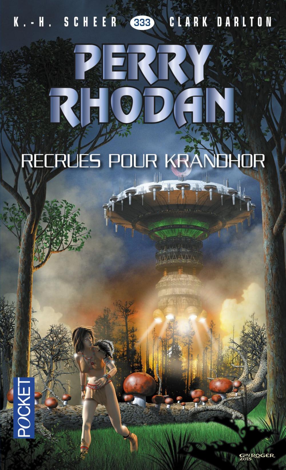 Big bigCover of Perry Rhodan n°333 - Recrues pour Khrandor