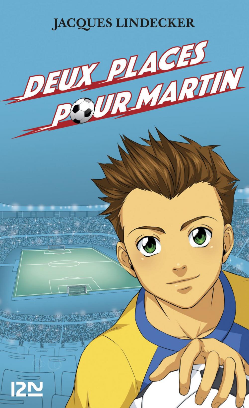 Big bigCover of Gagne - tome 2 : Deux places pour Martin