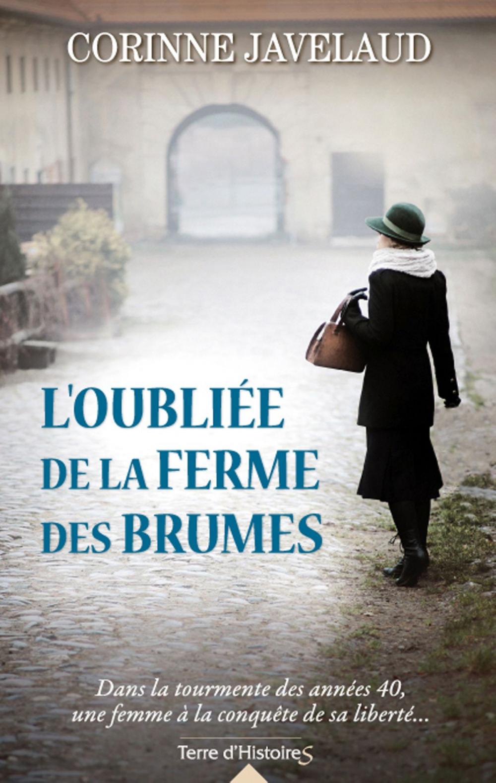 Big bigCover of L'Oubliée de la ferme des brumes