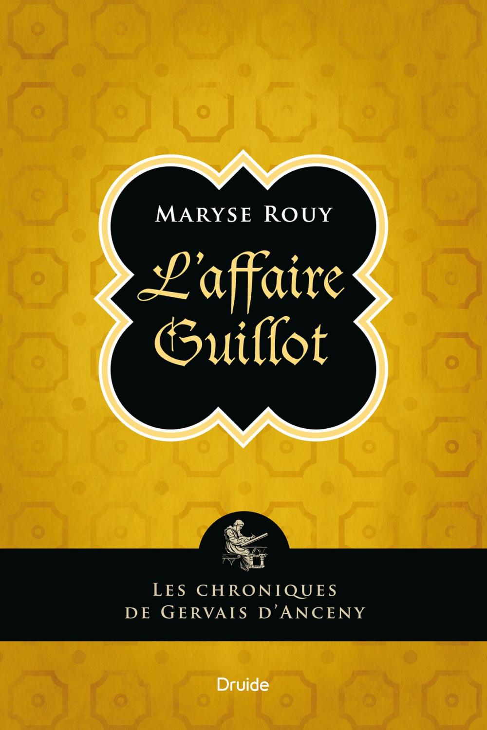 Big bigCover of L'affaire Guillot