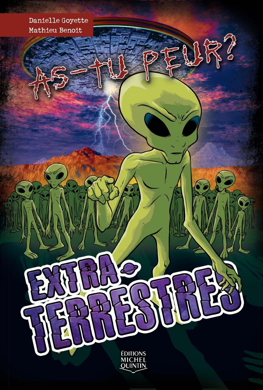 Big bigCover of As-tu peur? 5 - Extraterrestres