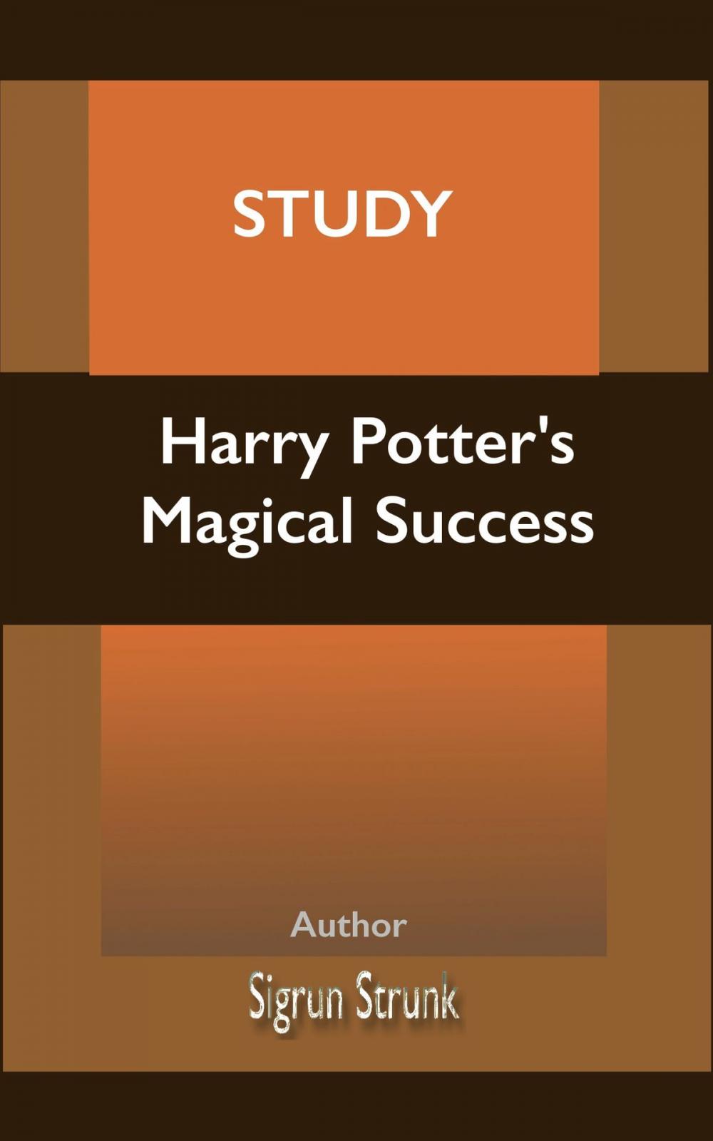 Big bigCover of Study - Harry Potter's Magical Success