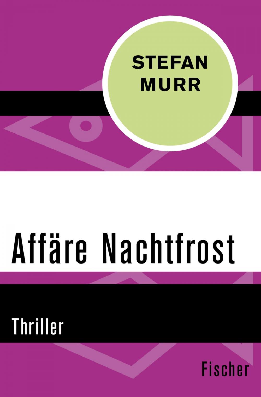 Big bigCover of Affäre Nachtfrost