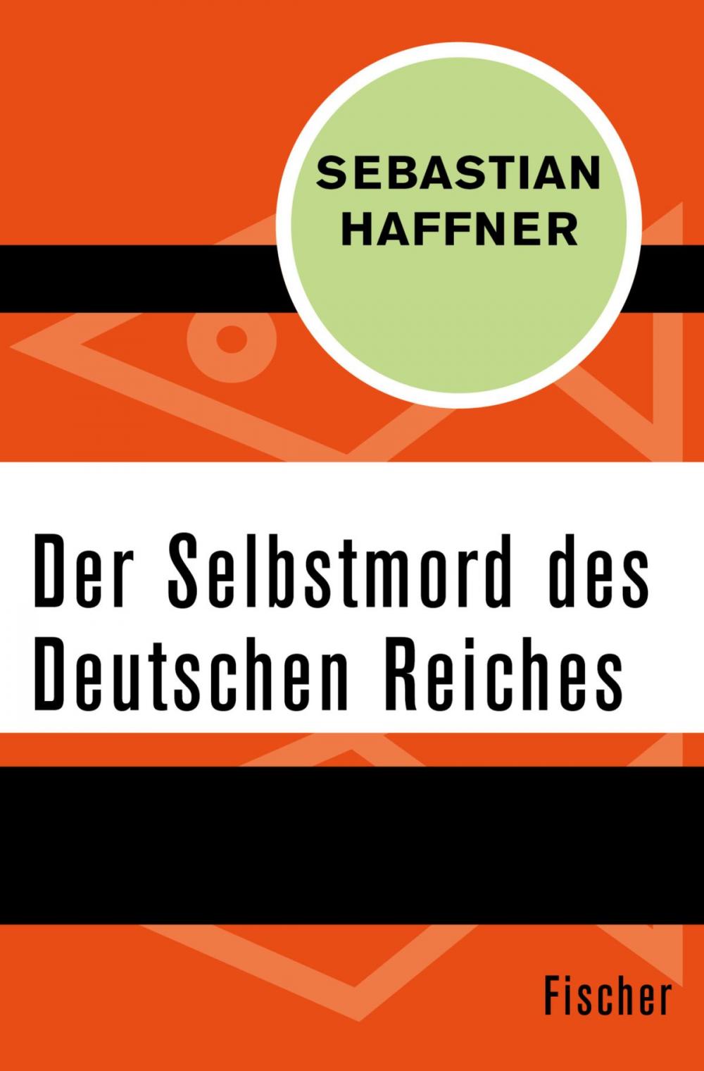 Big bigCover of Der Selbstmord des Deutschen Reichs