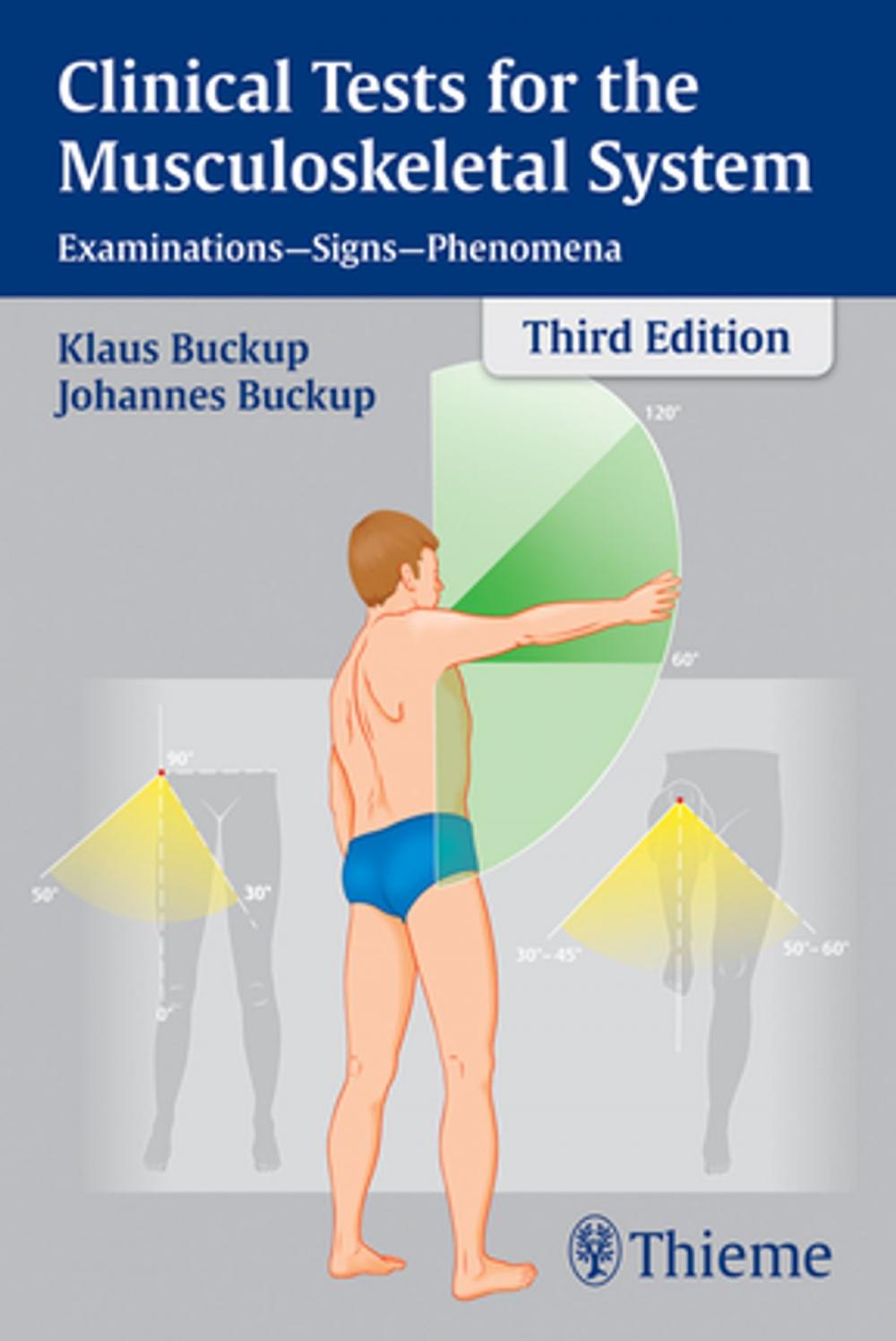 Big bigCover of Clinical Tests for the Musculoskeletal System