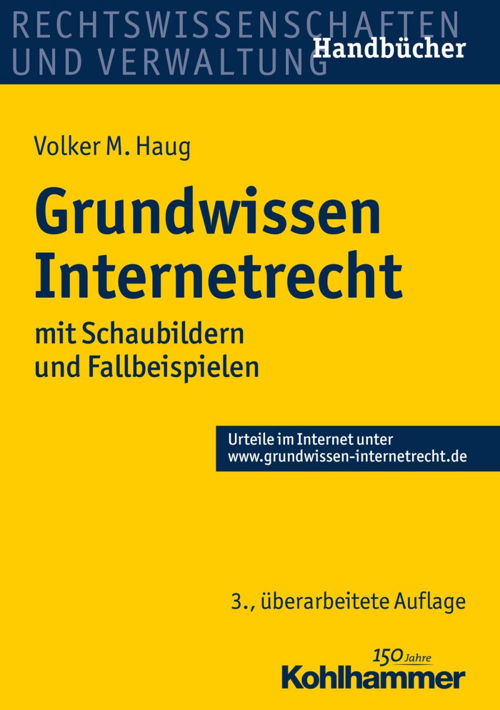 Big bigCover of Grundwissen Internetrecht