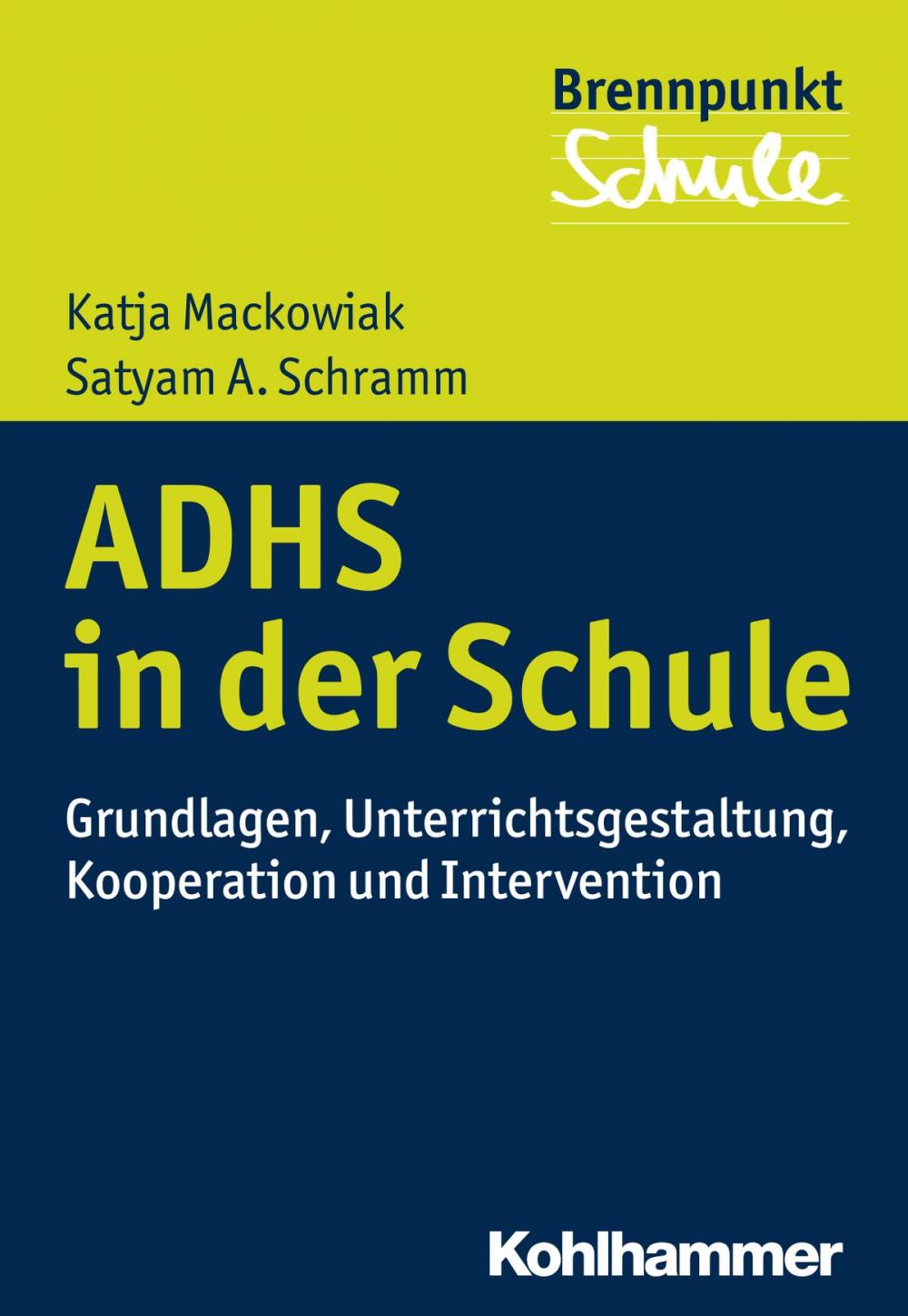 Big bigCover of ADHS und Schule