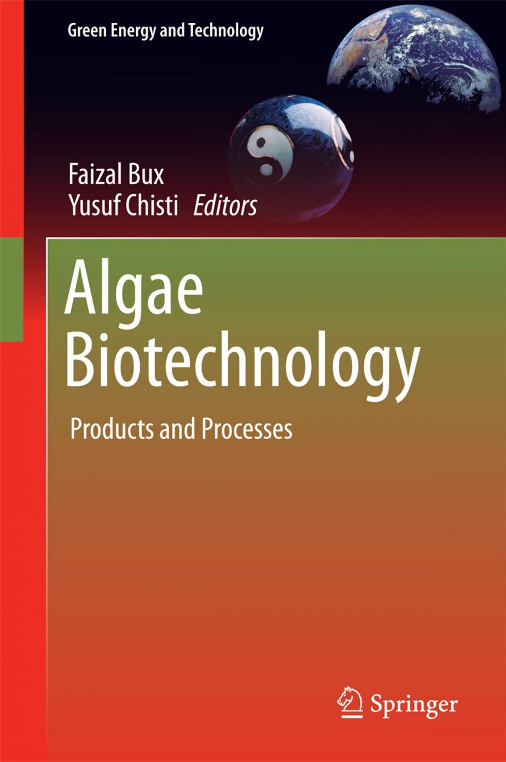 Big bigCover of Algae Biotechnology