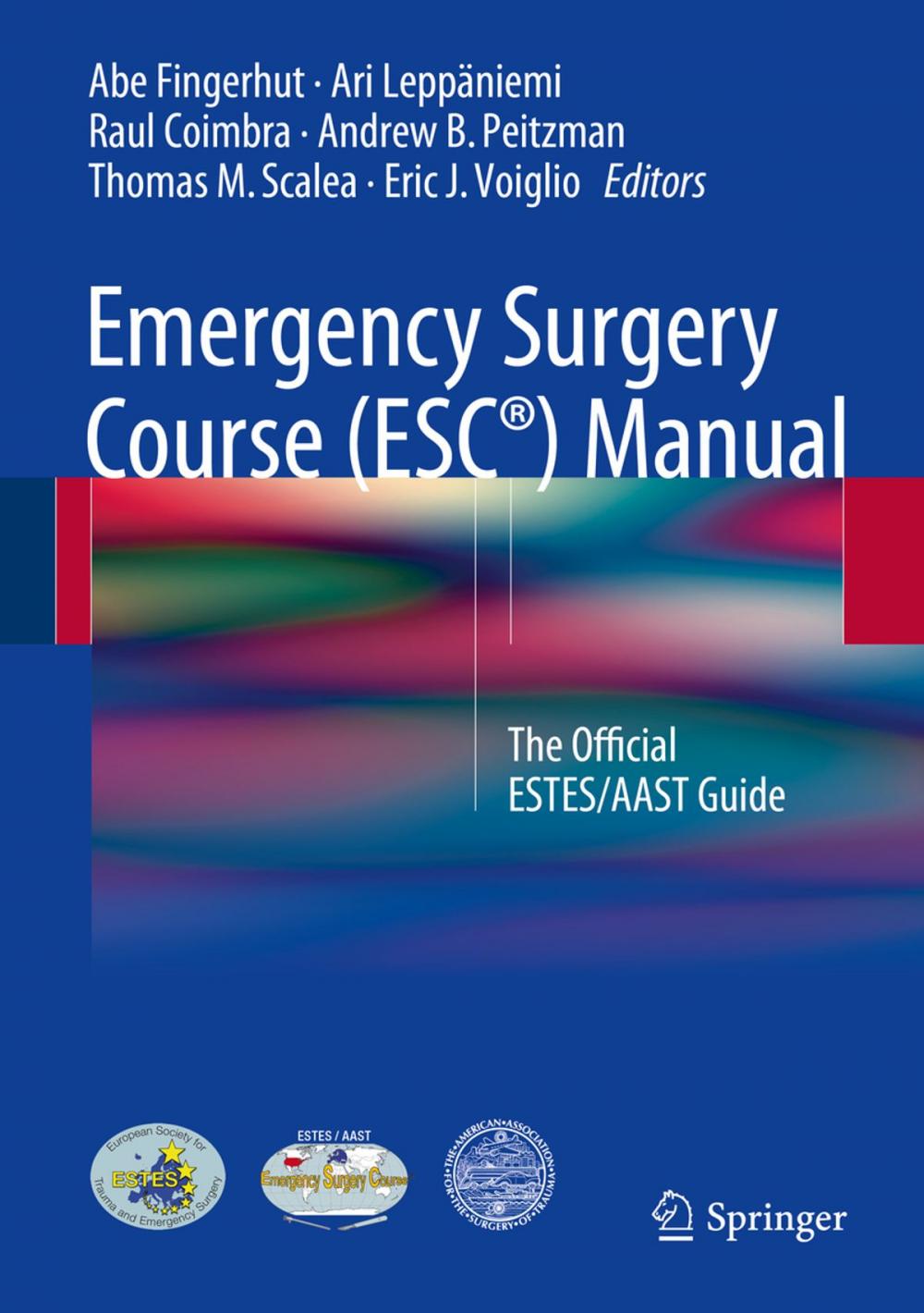 Big bigCover of Emergency Surgery Course (ESC®) Manual