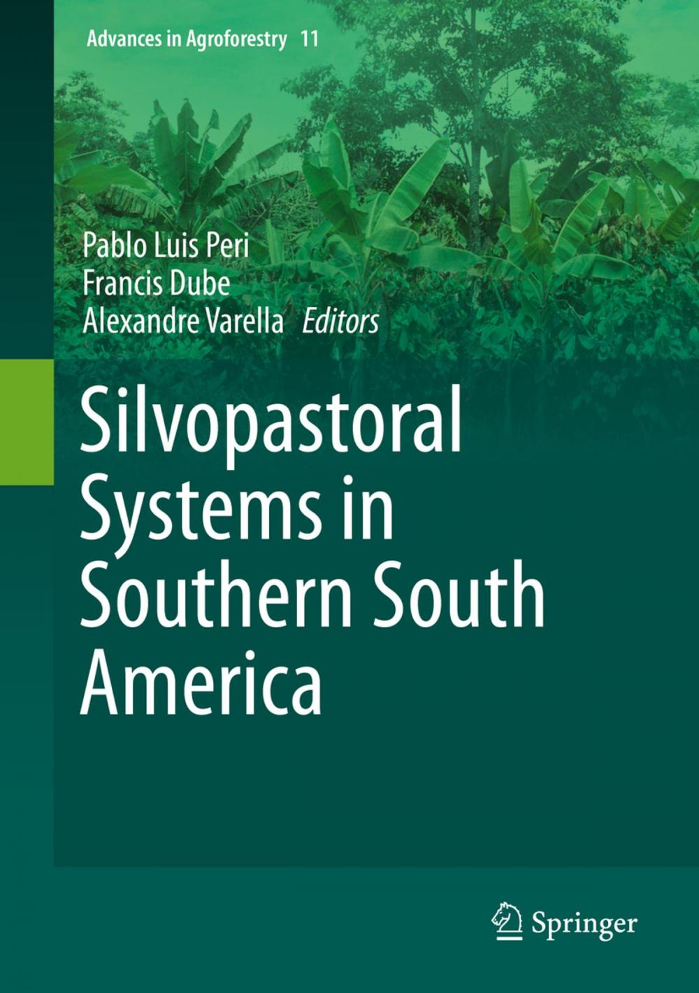 Big bigCover of Silvopastoral Systems in Southern South America