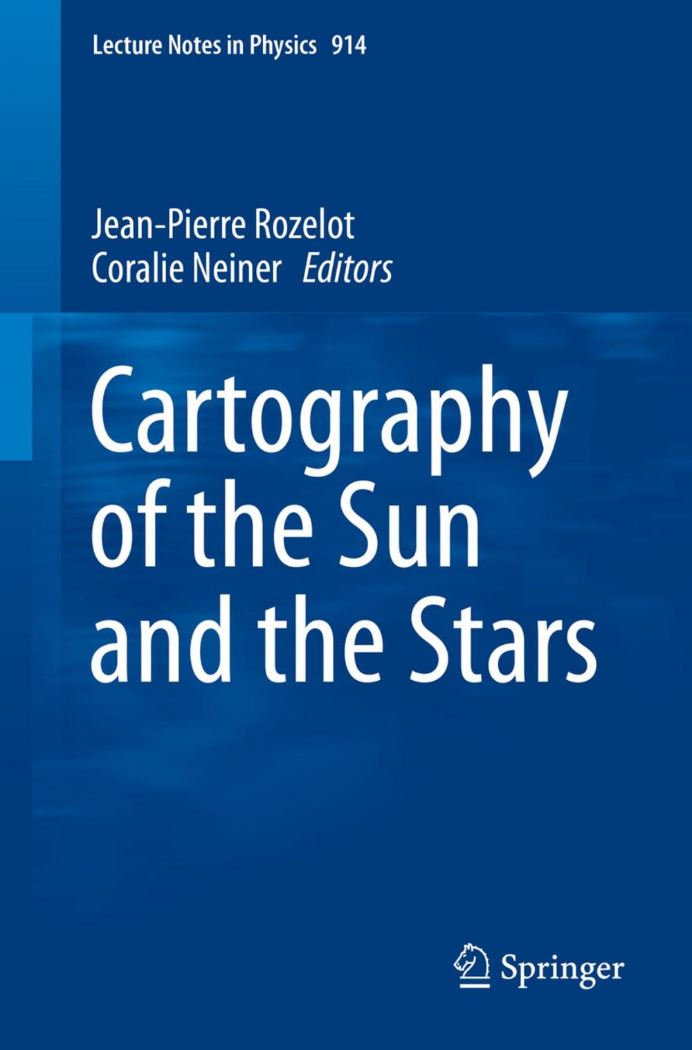 Big bigCover of Cartography of the Sun and the Stars
