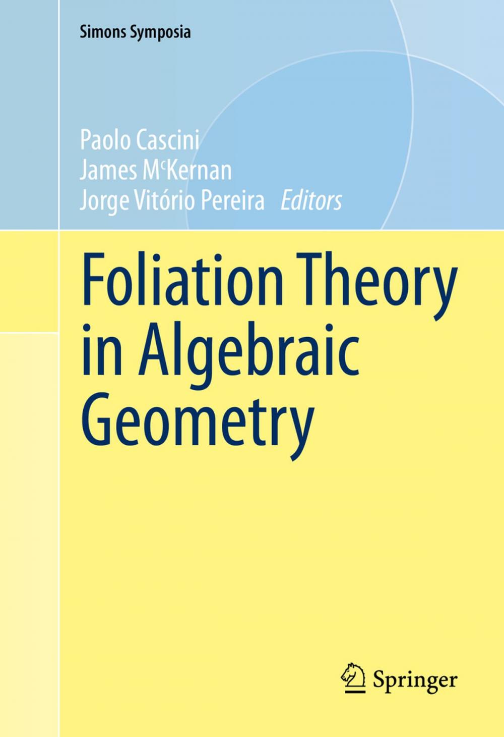 Big bigCover of Foliation Theory in Algebraic Geometry