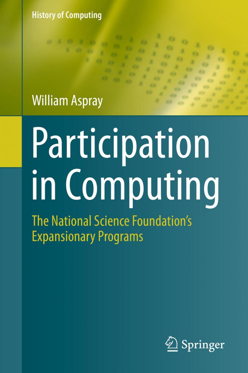 Big bigCover of Participation in Computing