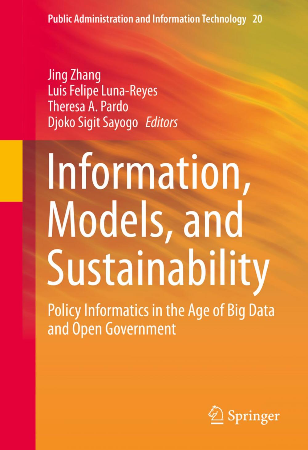 Big bigCover of Information, Models, and Sustainability
