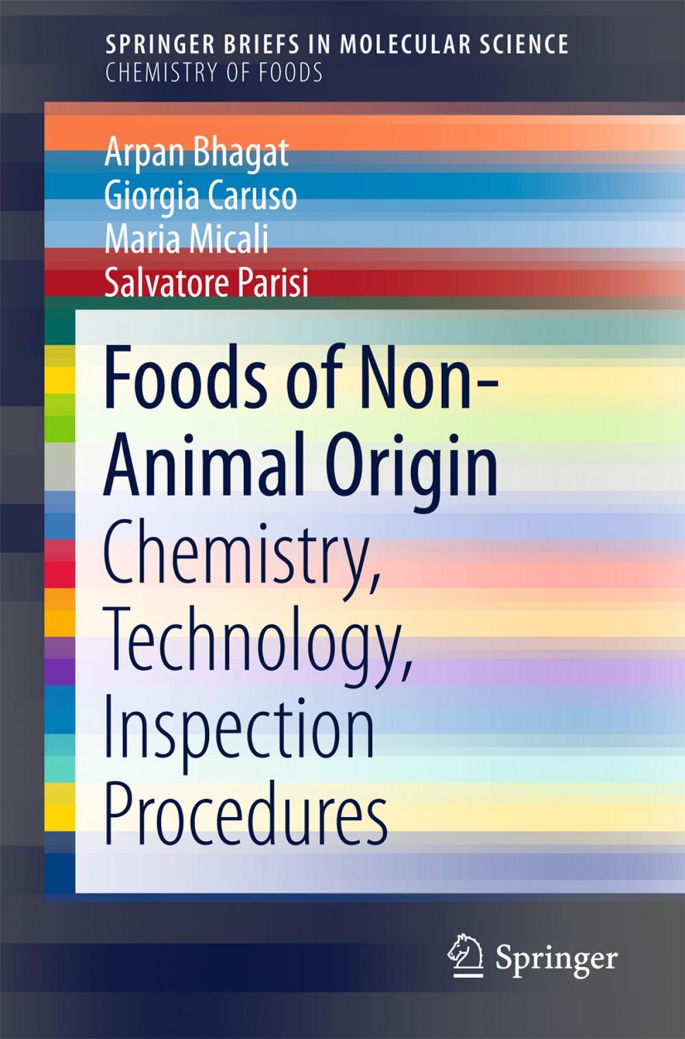 Big bigCover of Foods of Non-Animal Origin