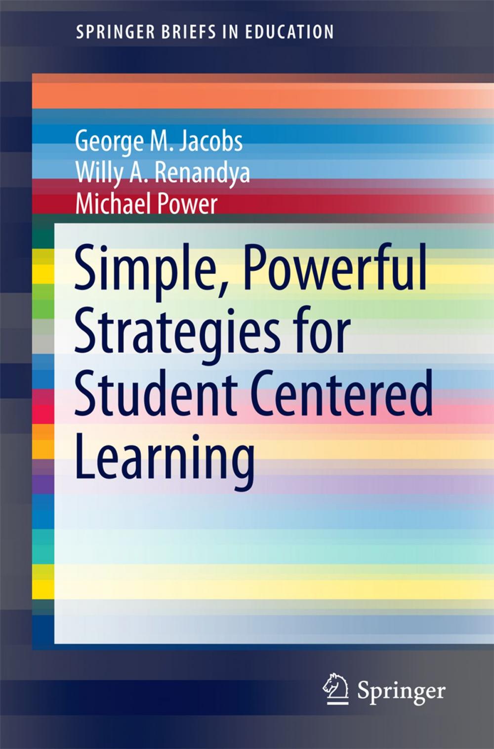 Big bigCover of Simple, Powerful Strategies for Student Centered Learning