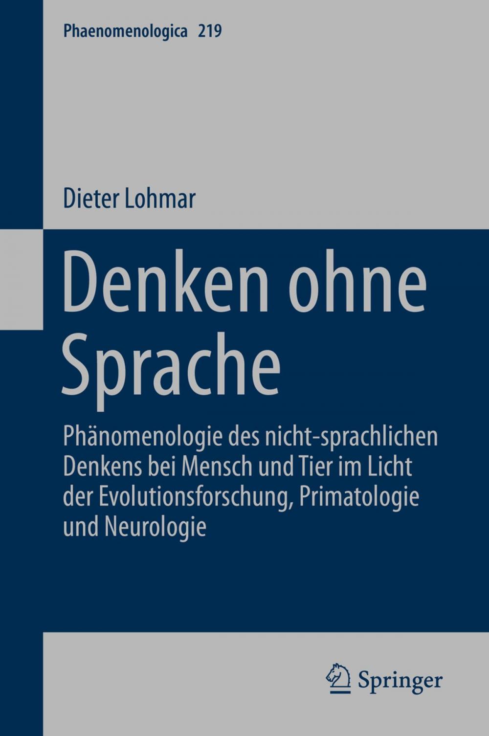 Big bigCover of Denken ohne Sprache