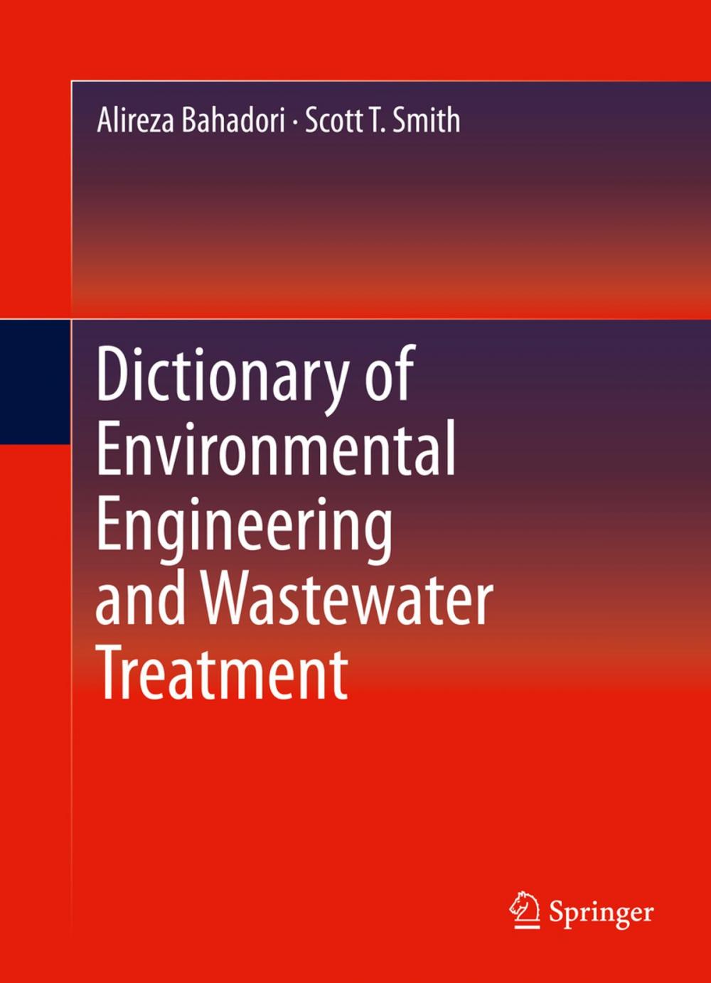 Big bigCover of Dictionary of Environmental Engineering and Wastewater Treatment