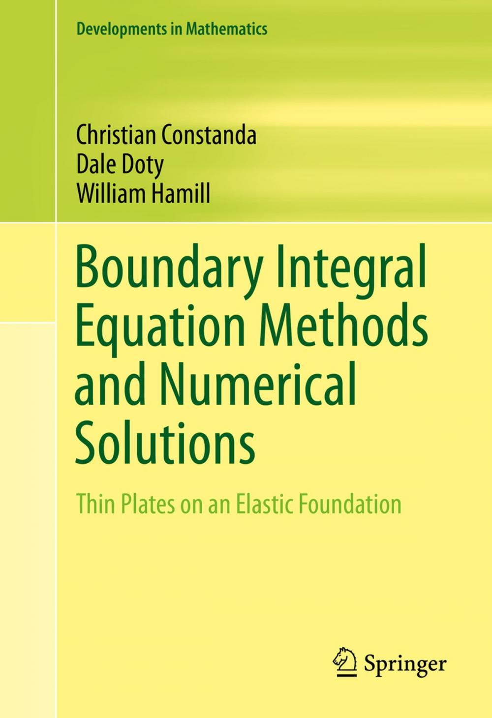 Big bigCover of Boundary Integral Equation Methods and Numerical Solutions