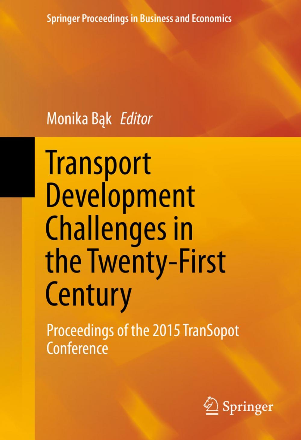 Big bigCover of Transport Development Challenges in the Twenty-First Century