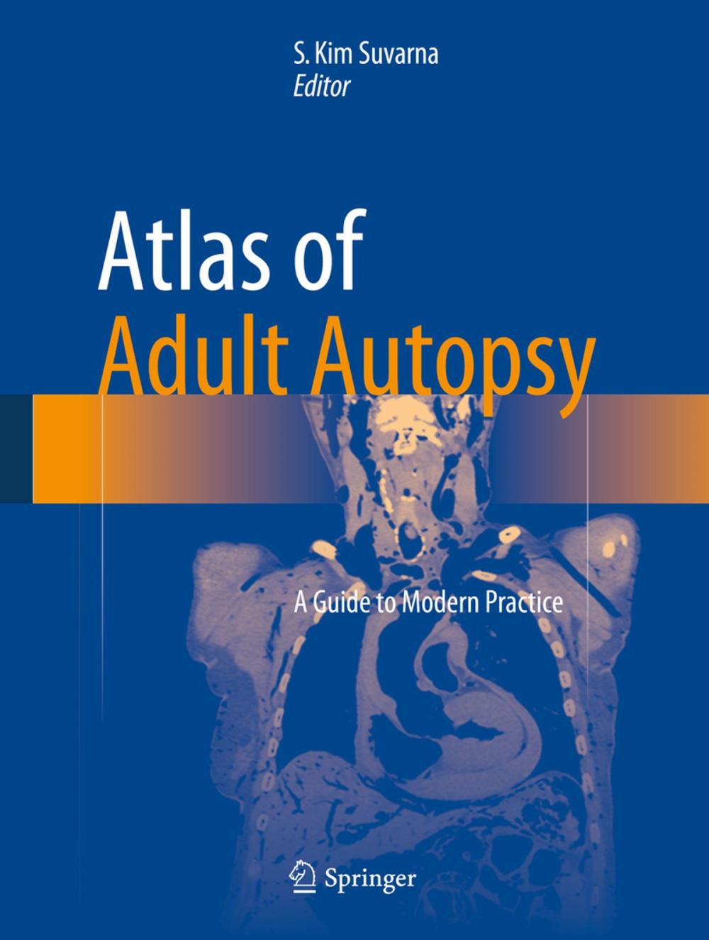 Big bigCover of Atlas of Adult Autopsy