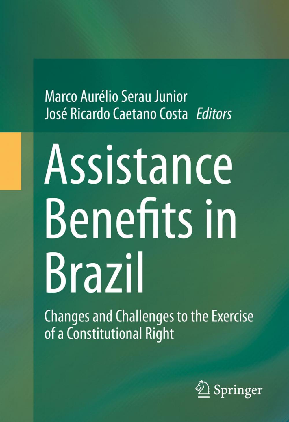 Big bigCover of Assistance Benefits in Brazil