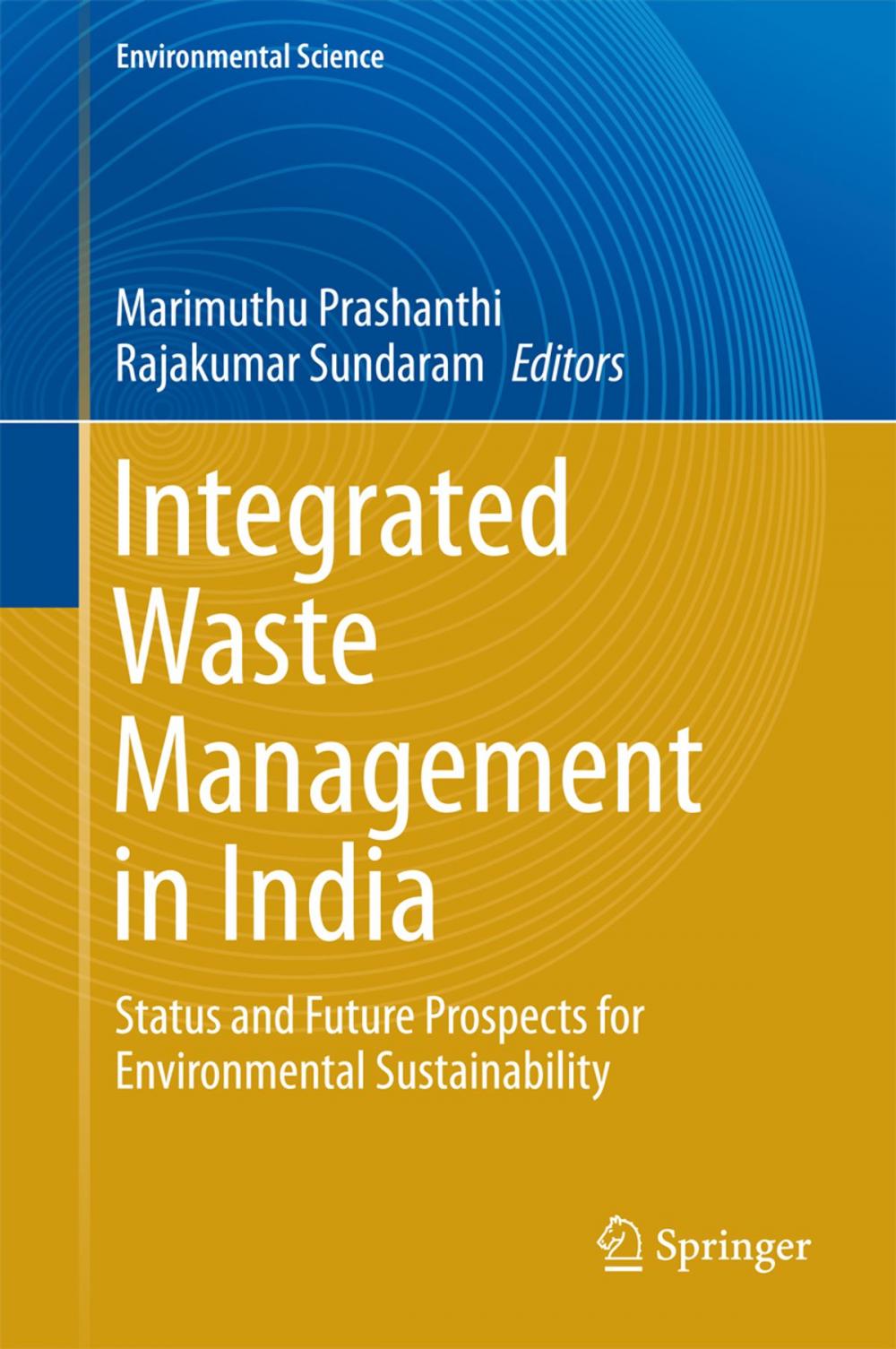 Big bigCover of Integrated Waste Management in India