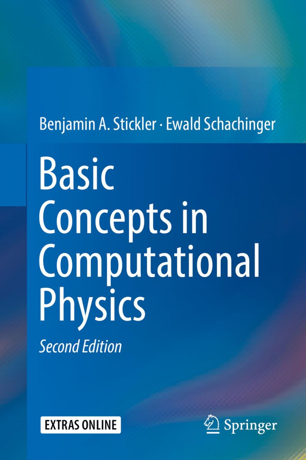 Big bigCover of Basic Concepts in Computational Physics