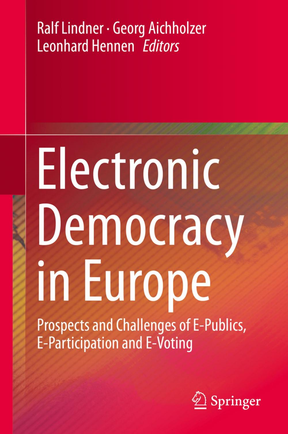 Big bigCover of Electronic Democracy in Europe