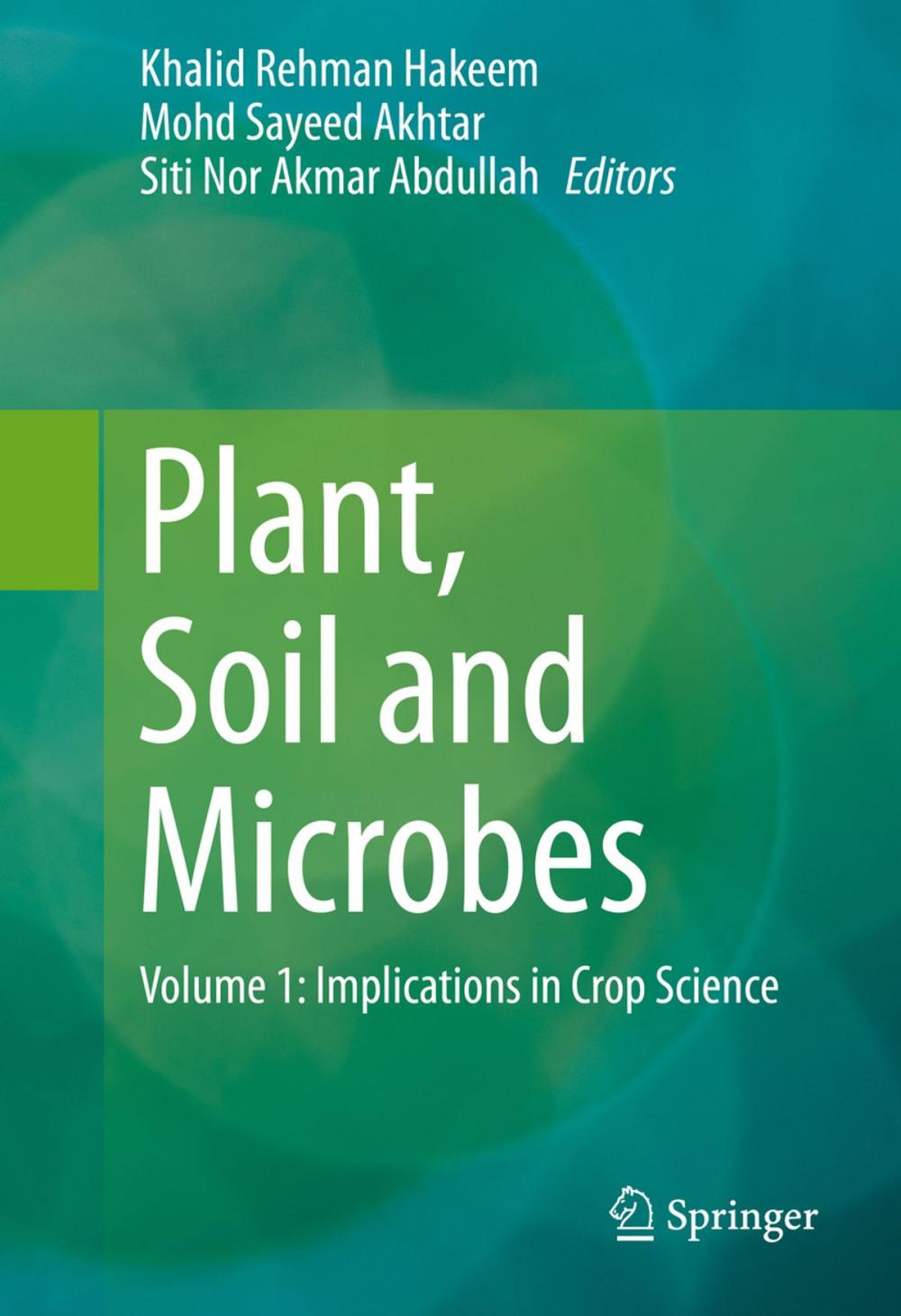 Big bigCover of Plant, Soil and Microbes