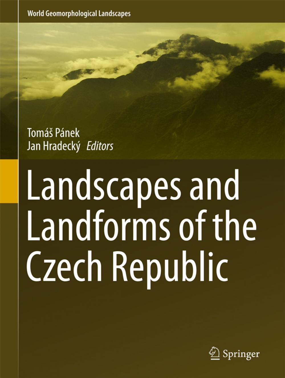 Big bigCover of Landscapes and Landforms of the Czech Republic