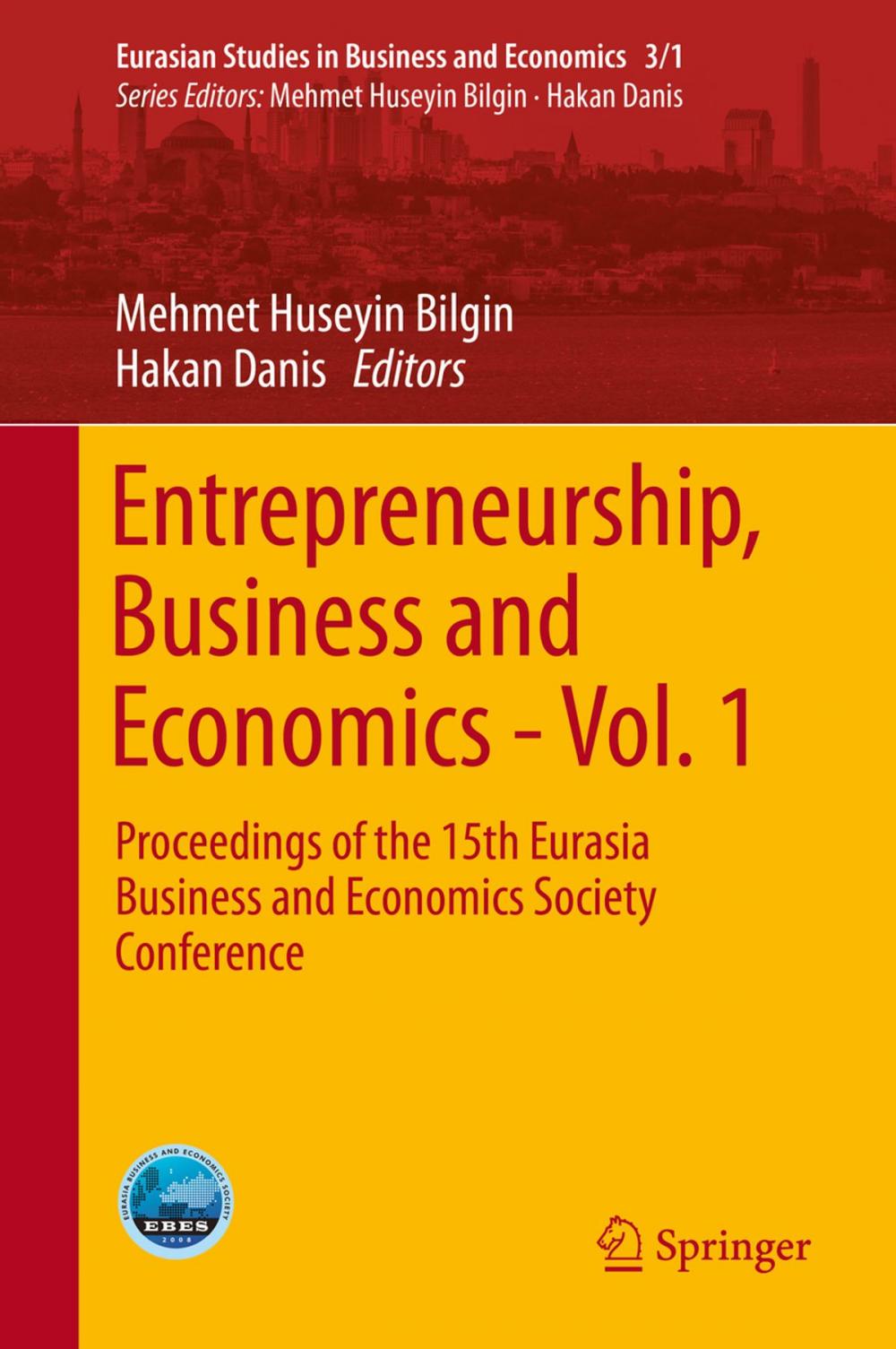 Big bigCover of Entrepreneurship, Business and Economics - Vol. 1