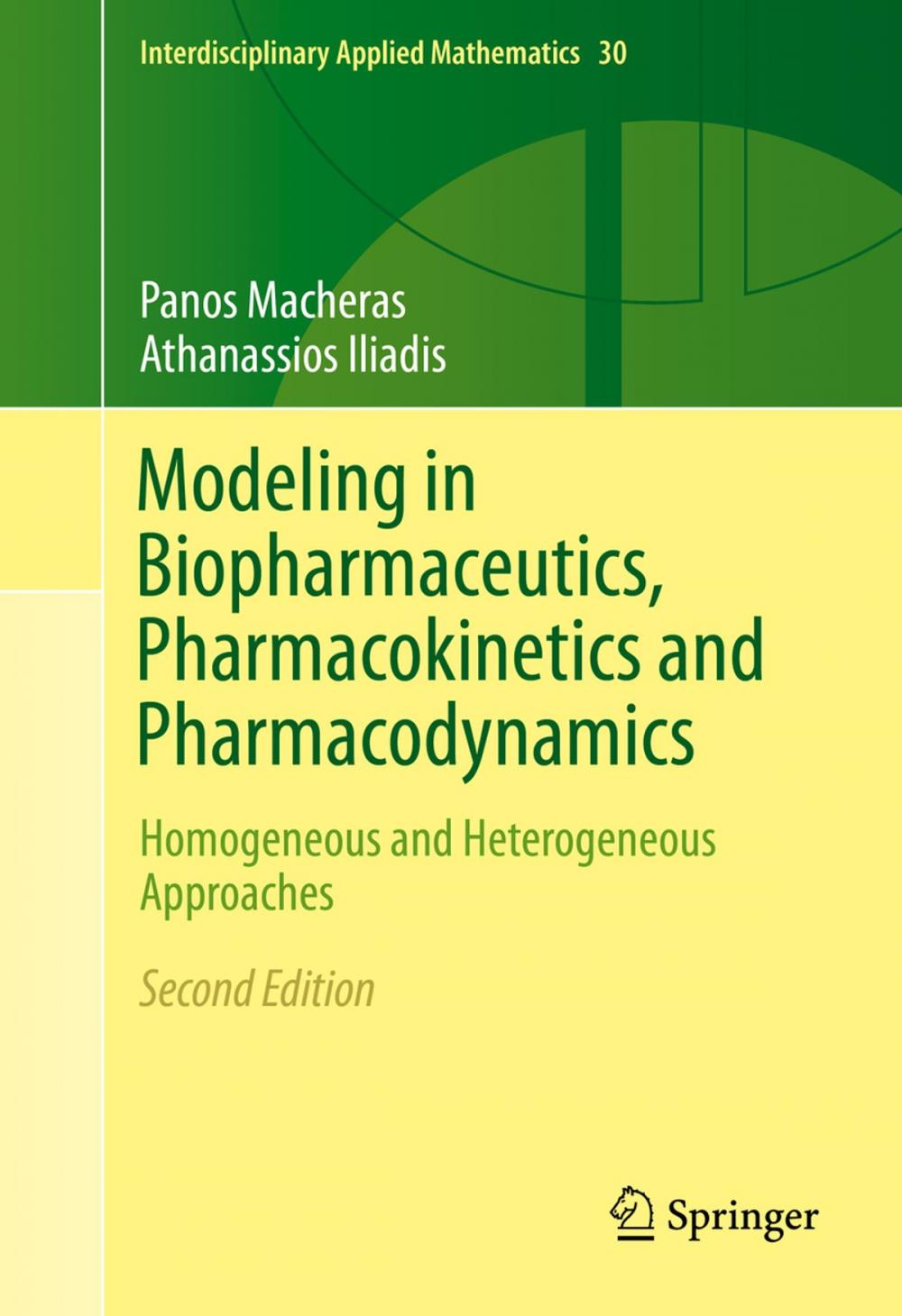 Big bigCover of Modeling in Biopharmaceutics, Pharmacokinetics and Pharmacodynamics