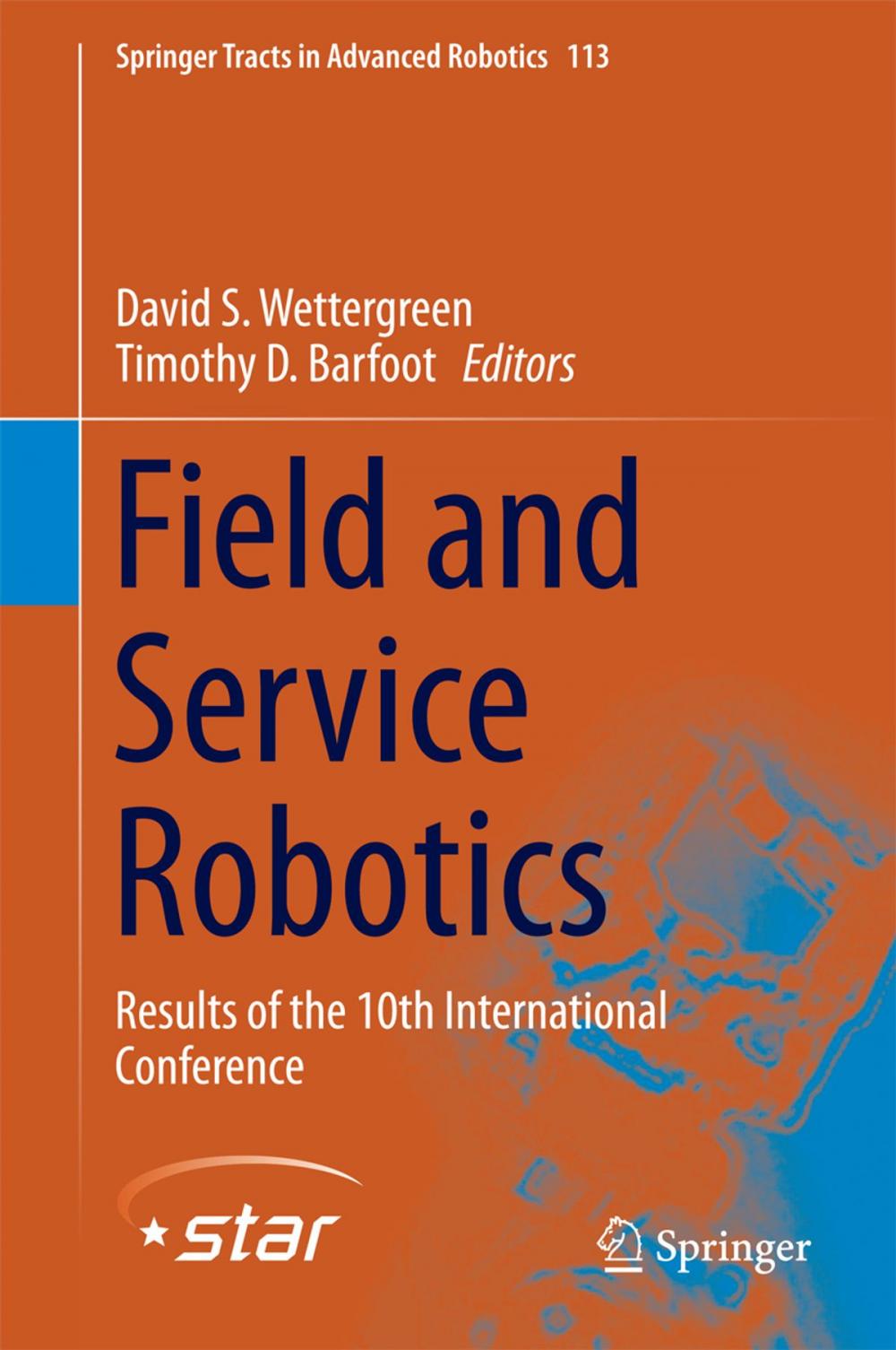 Big bigCover of Field and Service Robotics