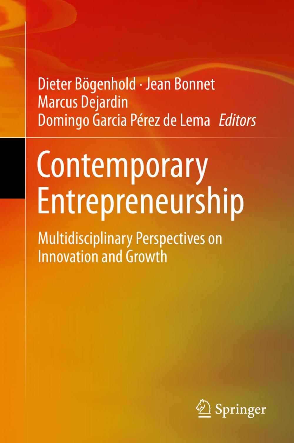 Big bigCover of Contemporary Entrepreneurship