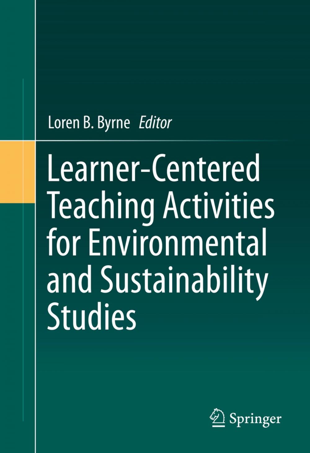 Big bigCover of Learner-Centered Teaching Activities for Environmental and Sustainability Studies