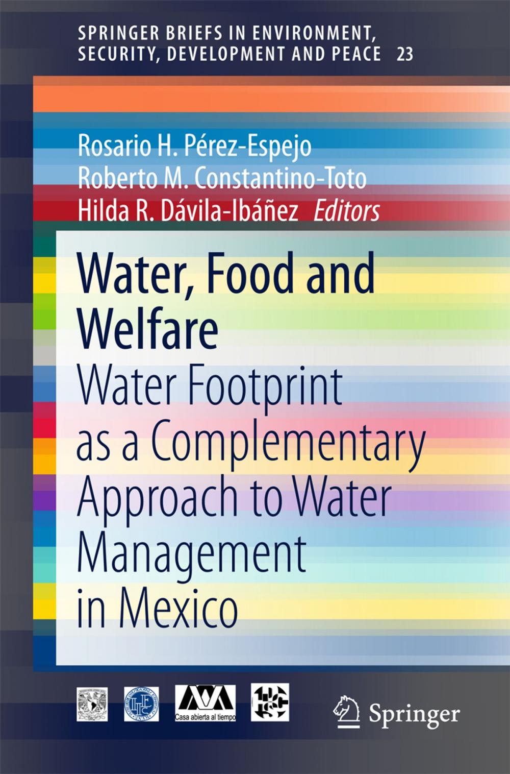 Big bigCover of Water, Food and Welfare