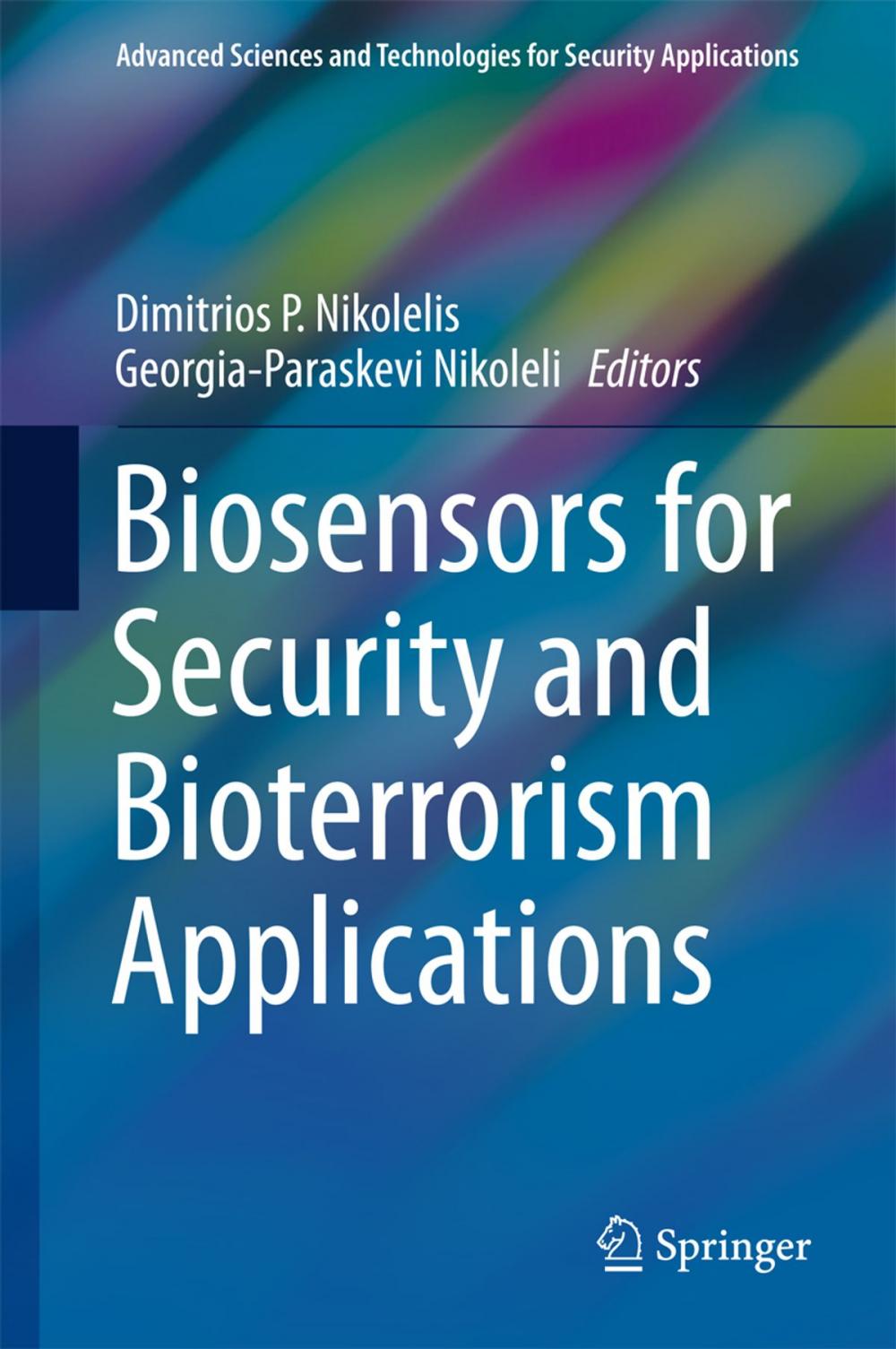 Big bigCover of Biosensors for Security and Bioterrorism Applications