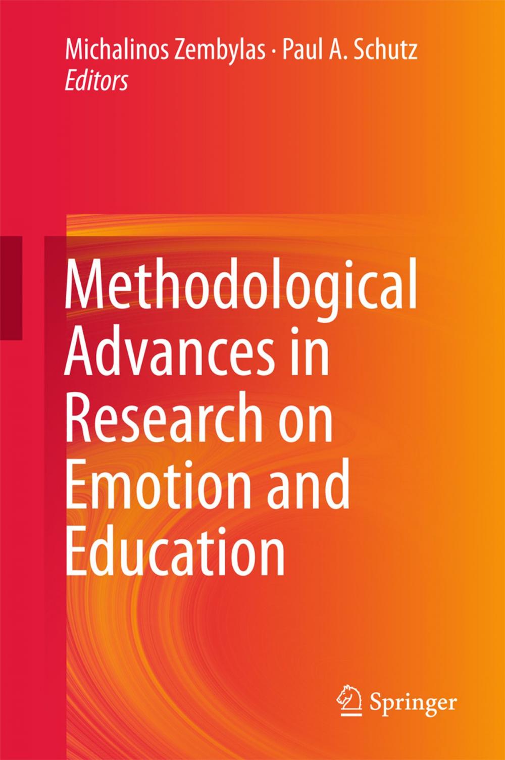 Big bigCover of Methodological Advances in Research on Emotion and Education