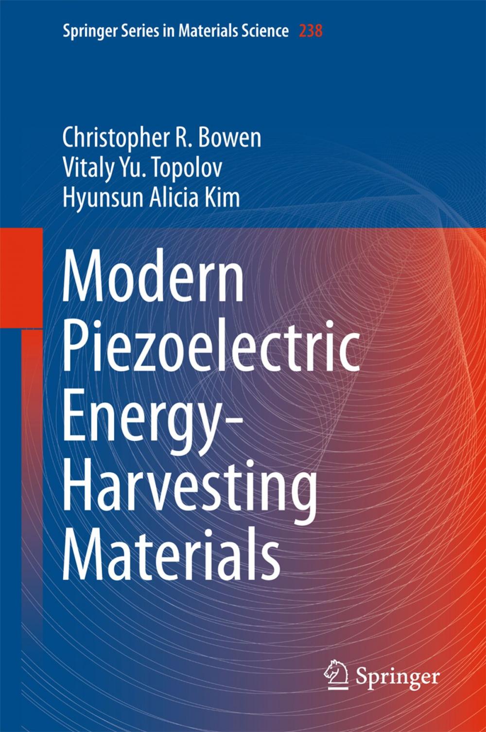 Big bigCover of Modern Piezoelectric Energy-Harvesting Materials