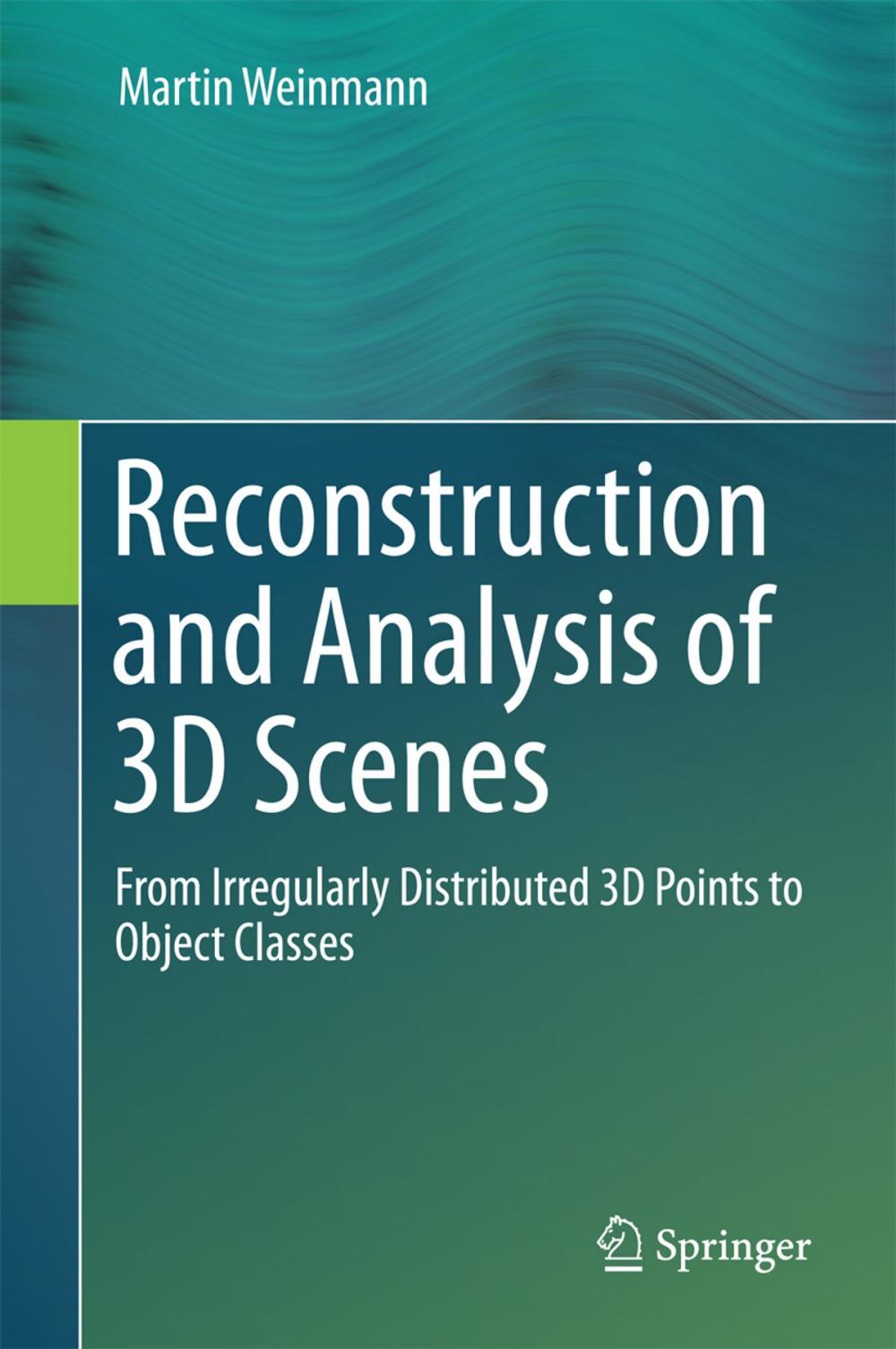 Big bigCover of Reconstruction and Analysis of 3D Scenes