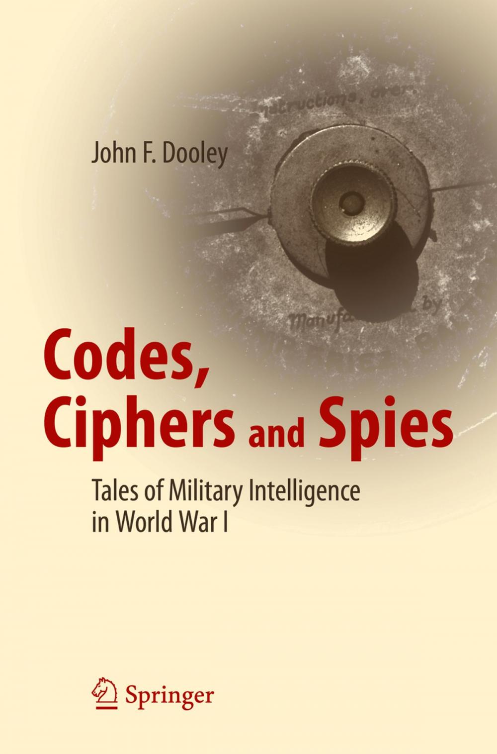 Big bigCover of Codes, Ciphers and Spies