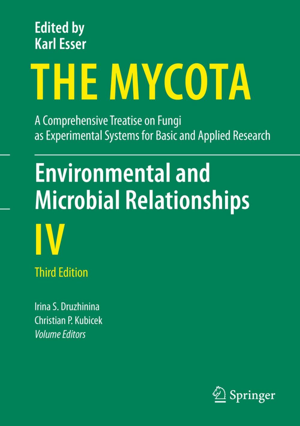 Big bigCover of Environmental and Microbial Relationships