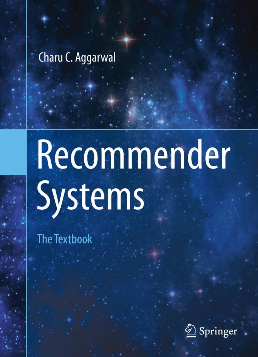 Big bigCover of Recommender Systems