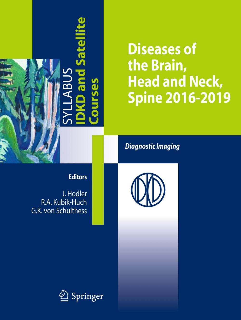 Big bigCover of Diseases of the Brain, Head and Neck, Spine 2016-2019