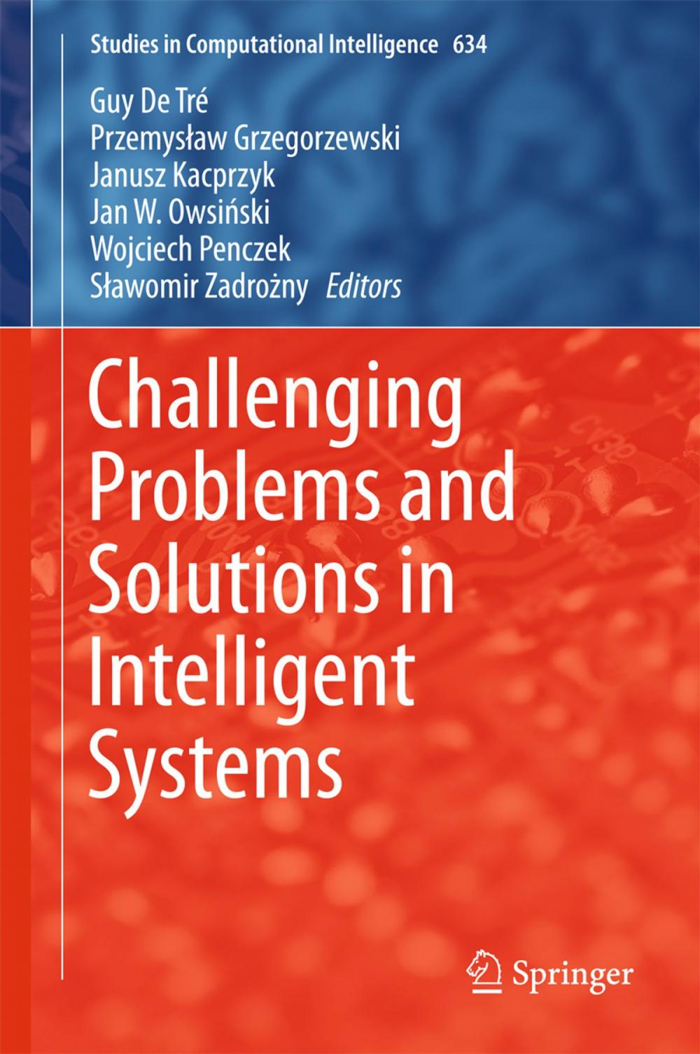 Big bigCover of Challenging Problems and Solutions in Intelligent Systems