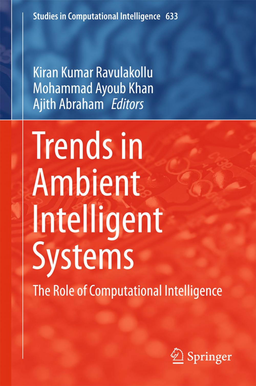 Big bigCover of Trends in Ambient Intelligent Systems