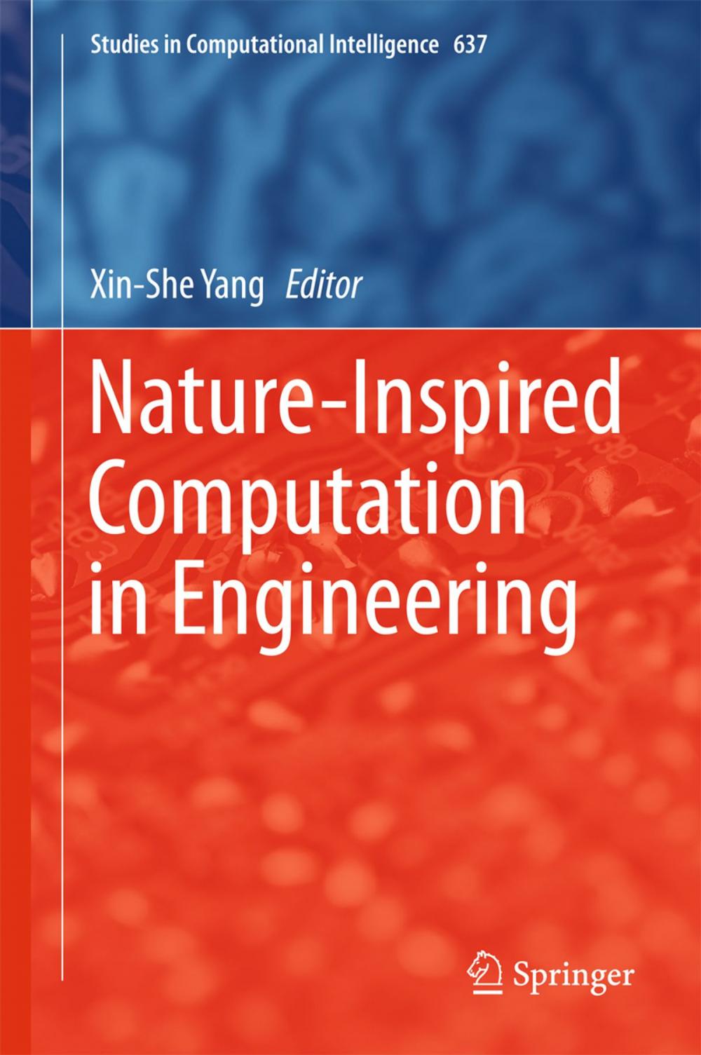 Big bigCover of Nature-Inspired Computation in Engineering